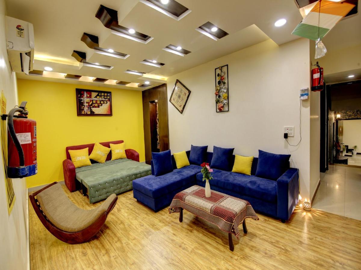 Lime Stays B&B Gk-2 At Greater Kailash Metro South Delhi Nearby Saket Select City Nueva Delhi Exterior foto