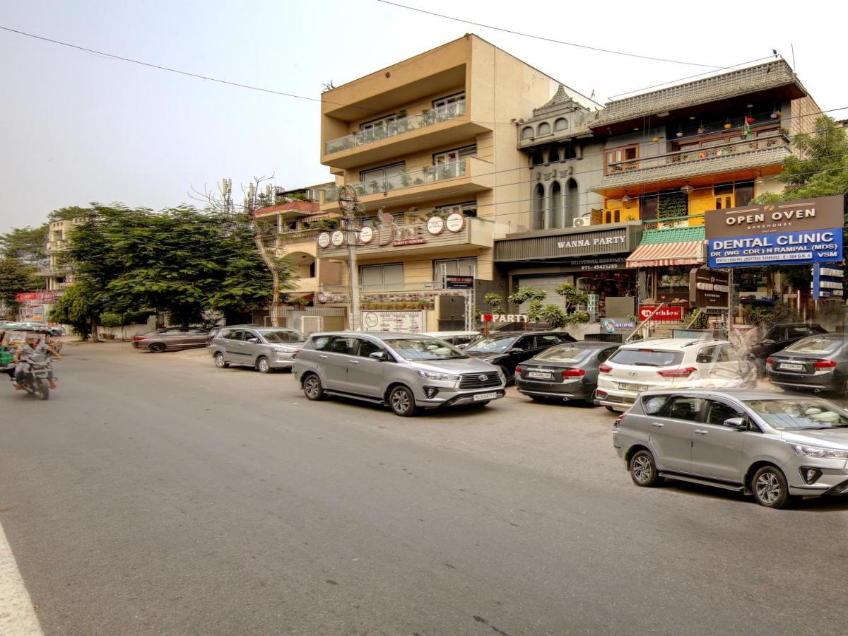 Lime Stays B&B Gk-2 At Greater Kailash Metro South Delhi Nearby Saket Select City Nueva Delhi Exterior foto
