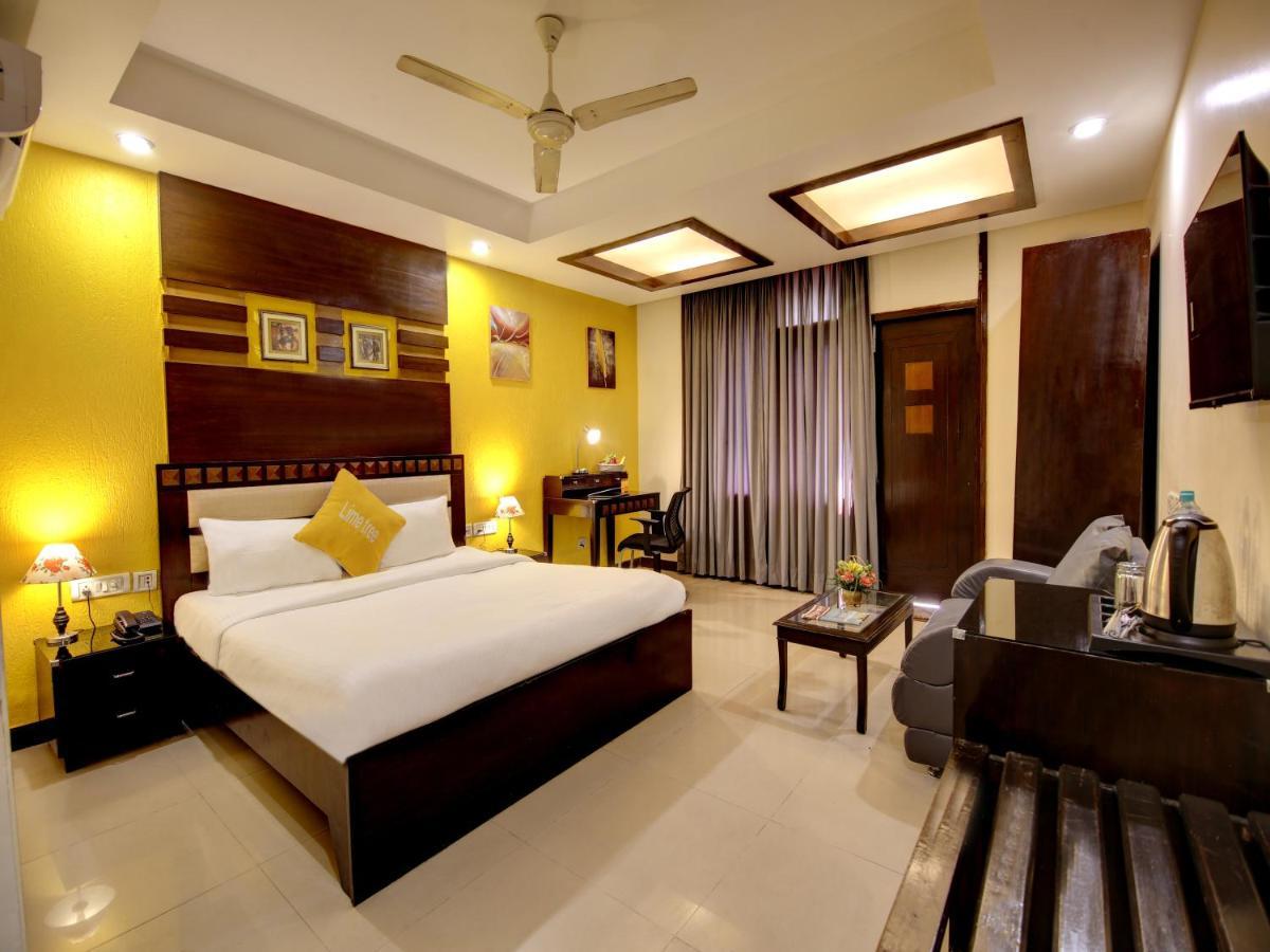 Lime Stays B&B Gk-2 At Greater Kailash Metro South Delhi Nearby Saket Select City Nueva Delhi Exterior foto