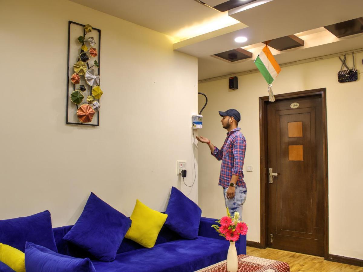 Lime Stays B&B Gk-2 At Greater Kailash Metro South Delhi Nearby Saket Select City Nueva Delhi Exterior foto