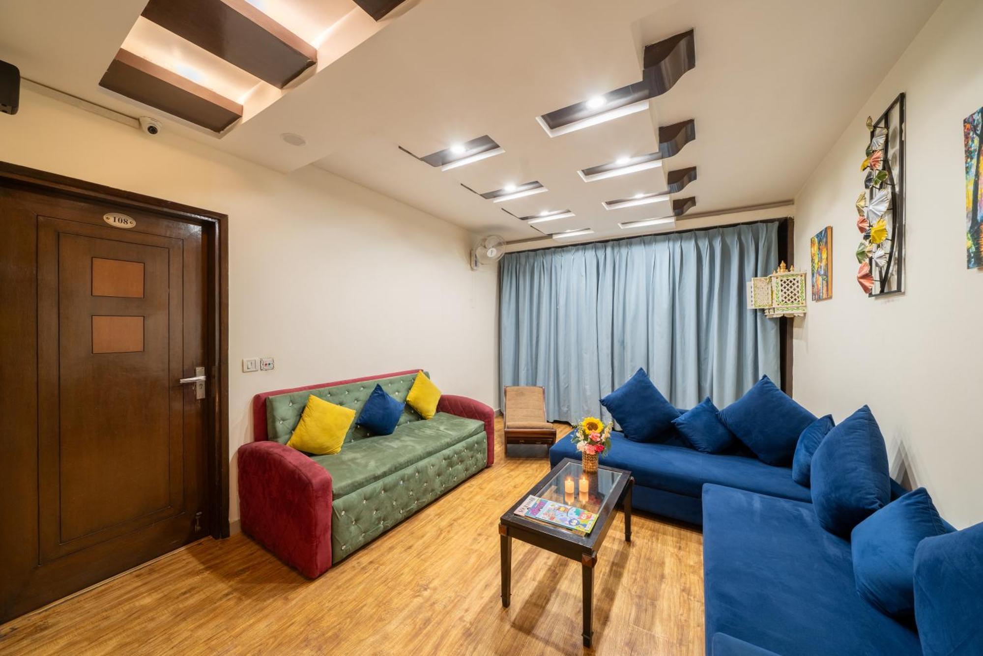 Lime Stays B&B Gk-2 At Greater Kailash Metro South Delhi Nearby Saket Select City Nueva Delhi Exterior foto