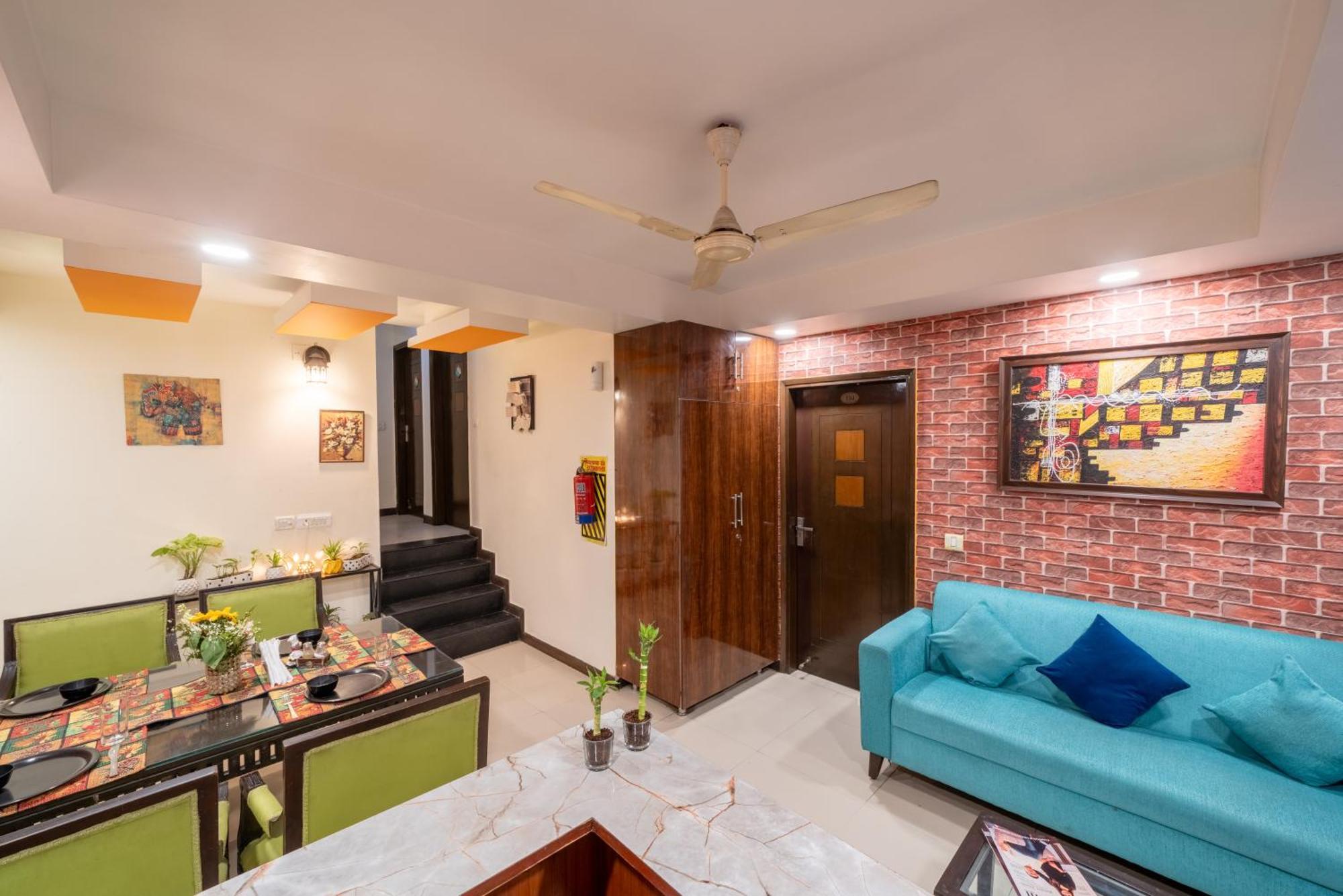 Lime Stays B&B Gk-2 At Greater Kailash Metro South Delhi Nearby Saket Select City Nueva Delhi Exterior foto