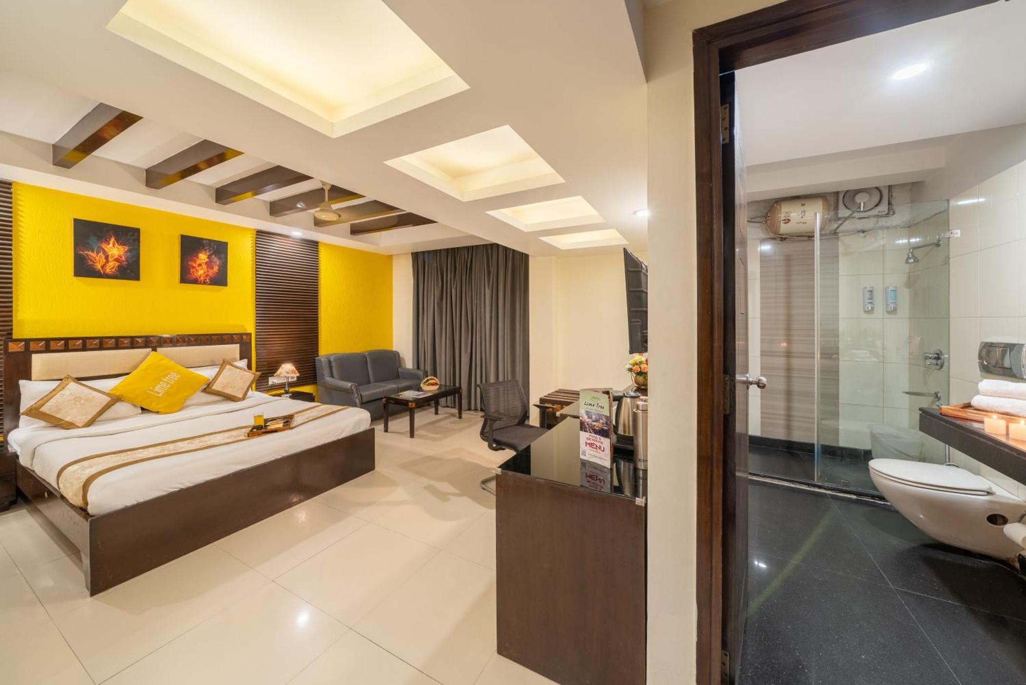 Lime Stays B&B Gk-2 At Greater Kailash Metro South Delhi Nearby Saket Select City Nueva Delhi Exterior foto