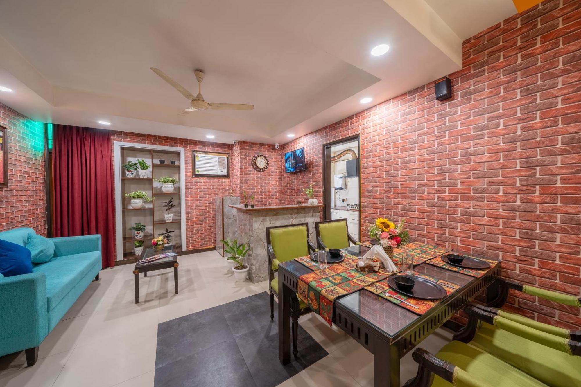 Lime Stays B&B Gk-2 At Greater Kailash Metro South Delhi Nearby Saket Select City Nueva Delhi Exterior foto